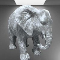 🐘 Wunderschöner Deko-Elefant ZEN - Kraft und Weisheit! 🌿
