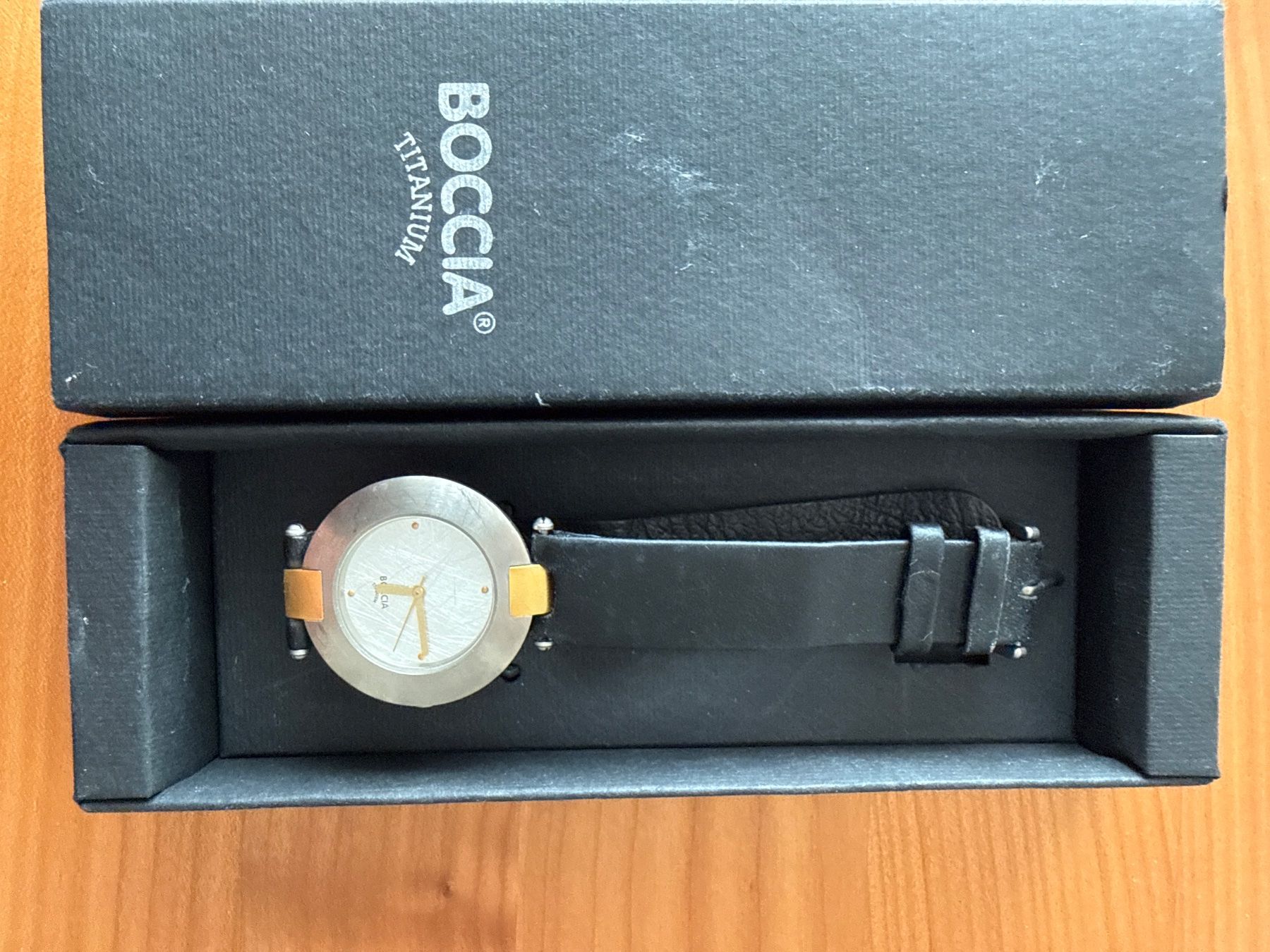 Montres: Boccia Titanium – D'occasion à Rothenburg par inf_kjw6 1