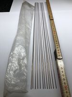 12x Sommerfeldt verkupferte Drähte 1,5mm 500mm