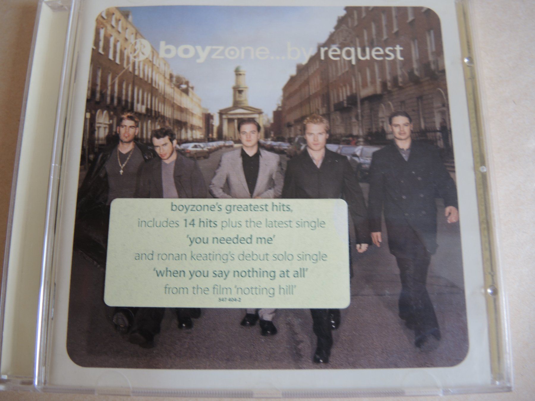CDs: Boyzone CD "By Request" – Gebraucht aus Rorschach von maeck8