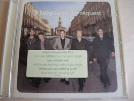 Boyzone CD "By Request"