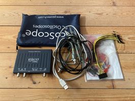 PicoScope 2206BMSO USB Oszilloskop komplett mit Zubehőr