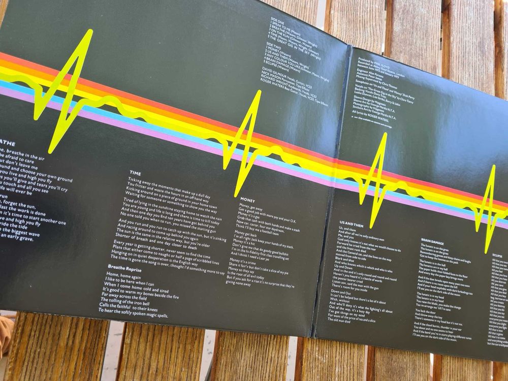 LP-Box - Pink-Floyd - Dark Side Of The Moon (Gebraucht) in Basel für ...