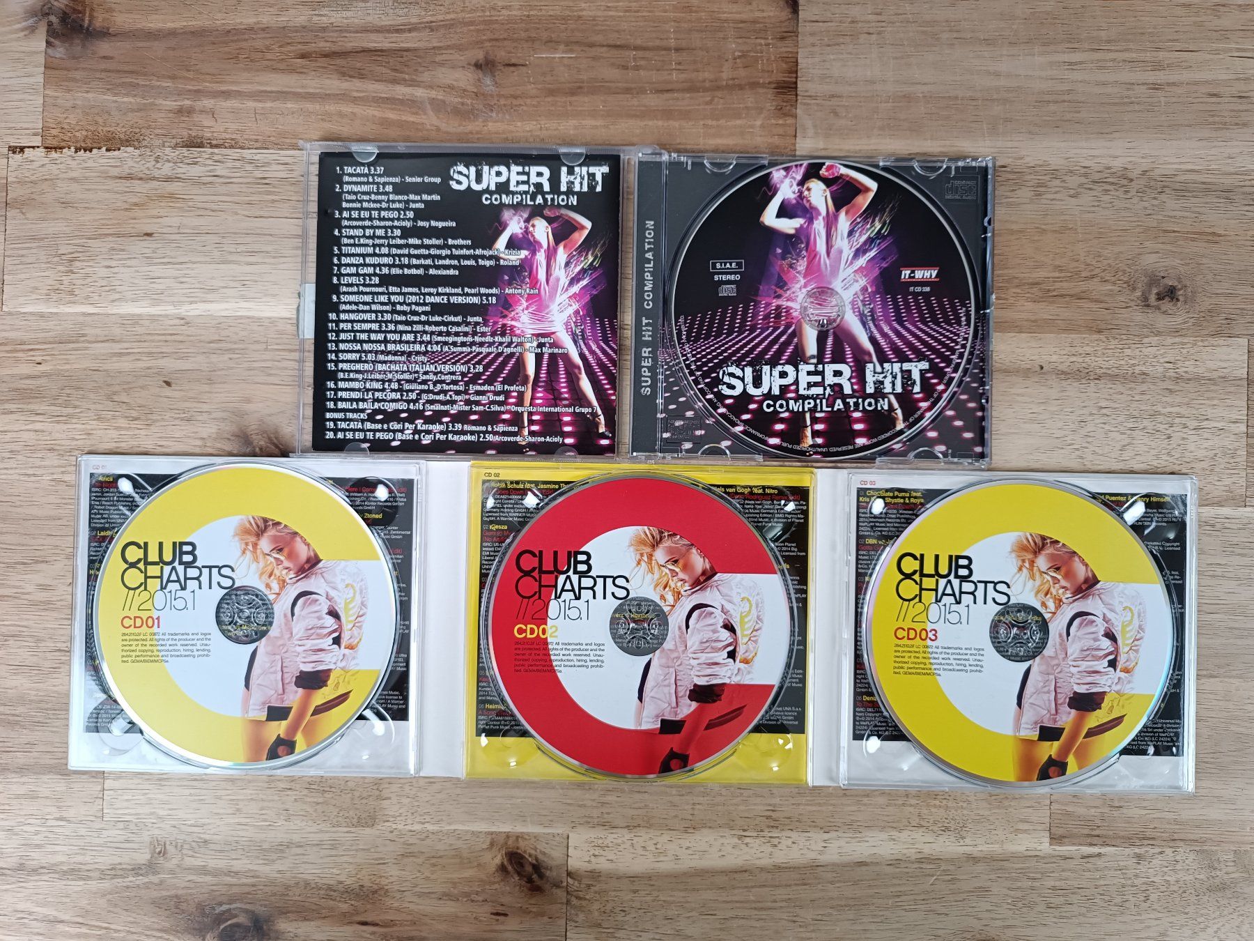 CD: 9x Diverse Musik CD's - CD Sammlung – Usato da Amriswil venduto da italy_killa97 4