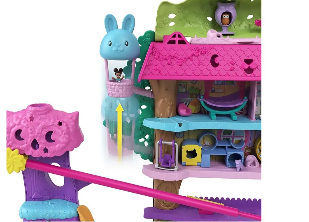 Polly Pocket Giocattoli: Polly Pocket cabane arbre 100% complet – Usato da Le Landeron venduto da Liline89 7