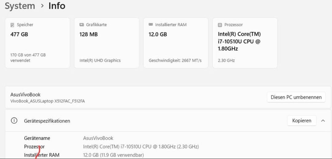 Asus Notebook: Asus VivoBook – Usato da Stans venduto da smajlo33 2