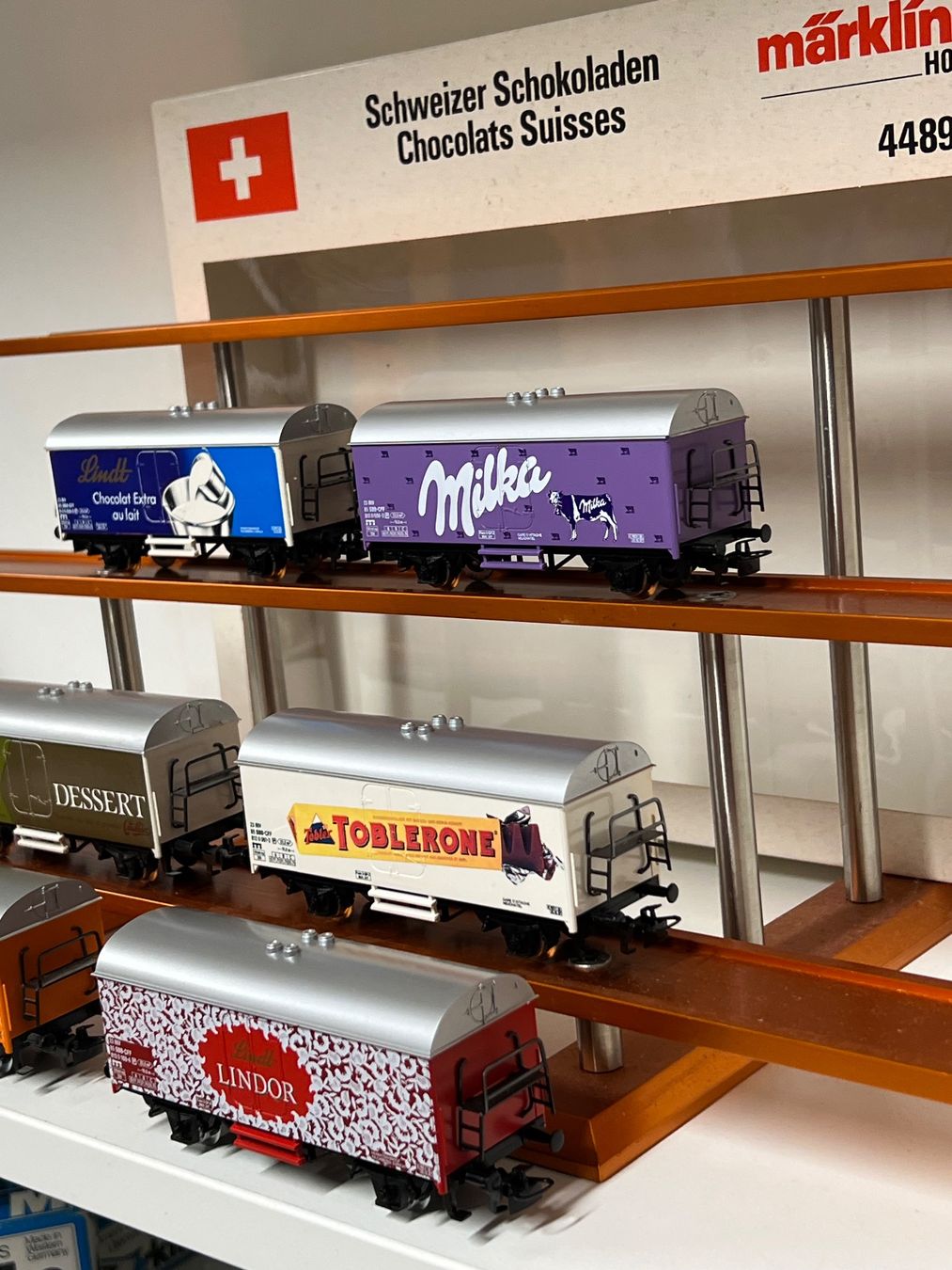 Märklin Modellini di ferrovie: Märklin 4489 Schweizer Schokolade  H0 AC – Usato da Geroldswil venduto da TopTrain54 5