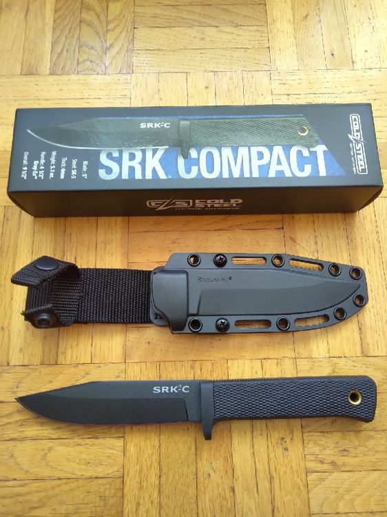 Cold steel srk c srk compact outdoor messer neu neu und