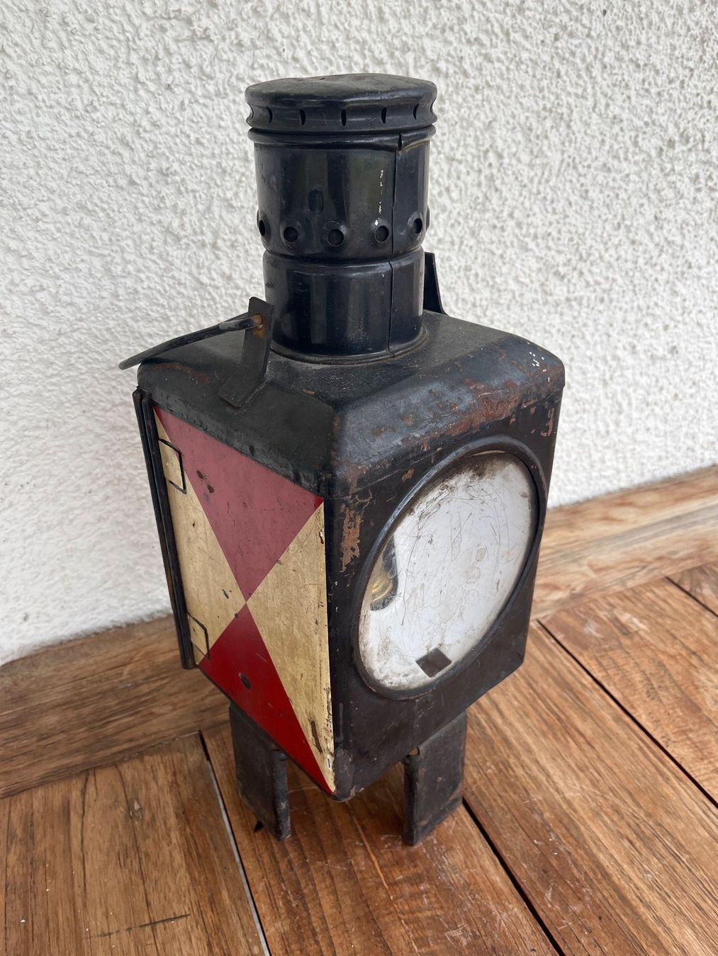 Lampade: Antike Eisenbahnsignallaterne – Usato da Sirnach venduto da oli_82kd 4