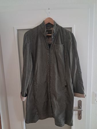 Damenmantel Nile Sportswear khaki Grösse XL neuwertig
