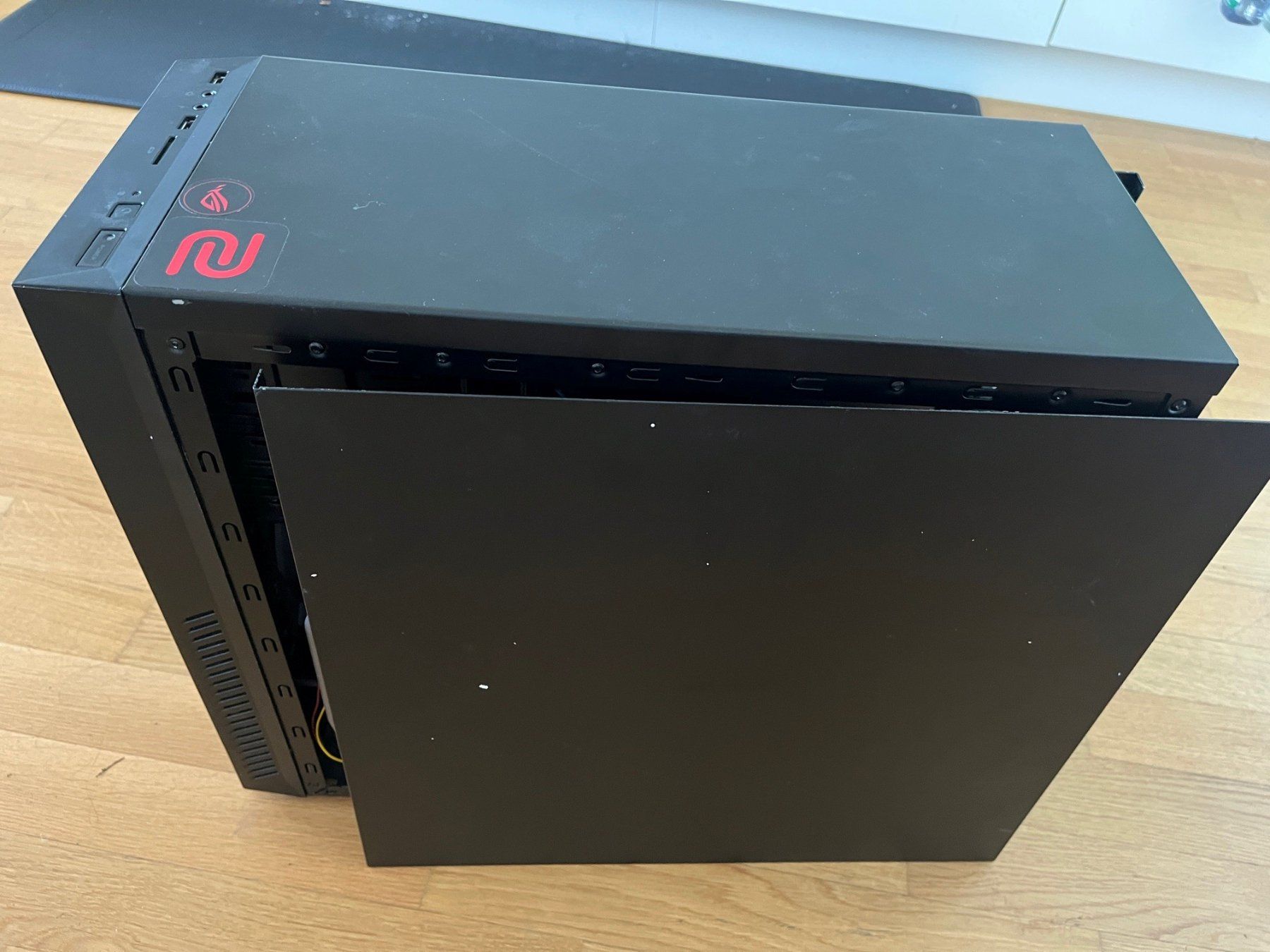 Gehäuse: Cooler Master Silencio ATX PC-Gehäuse – Gebraucht aus Zürich von mau_f82v 5