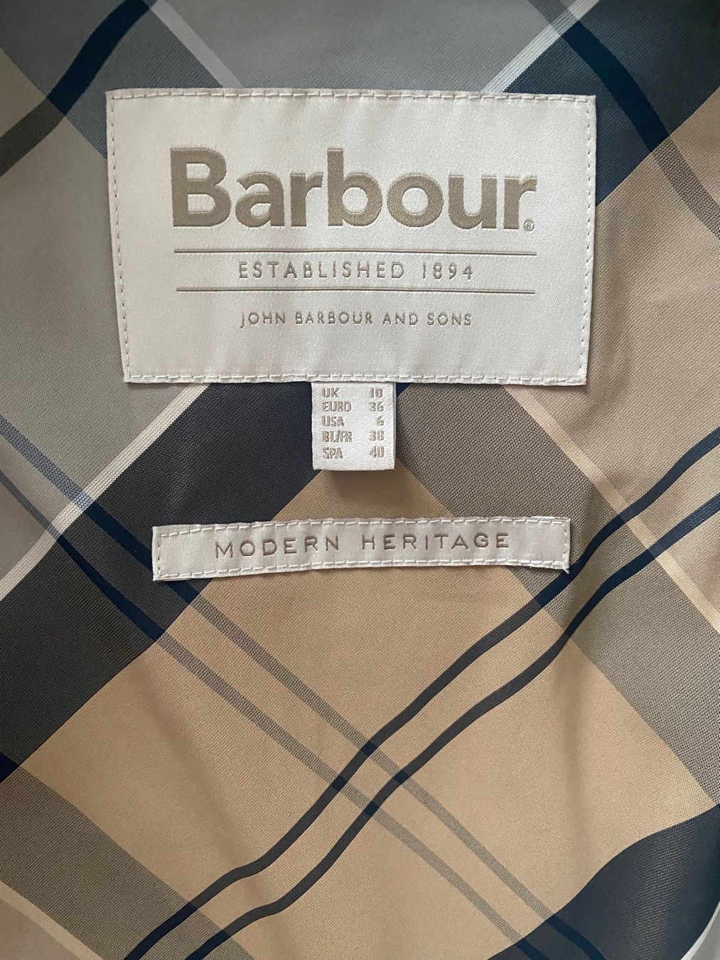 Barbour Cappotti: Barbour Wintermantel NEU! – Nuovo (secondo la descrizione) da Luzern venduto da rhythm2 4