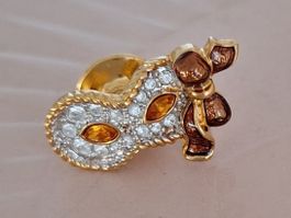 Vintage Swarovski Pin Brosche