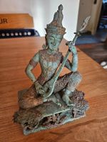 antike indische Gottheit Messingguss, 20cm, Preisvorschlag