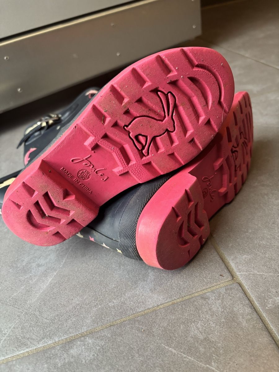 Scarpe per ragazze: Regenstiefel Joules Gr. 33 – Usato da Herzogenbuchsee venduto da MoLa85 3