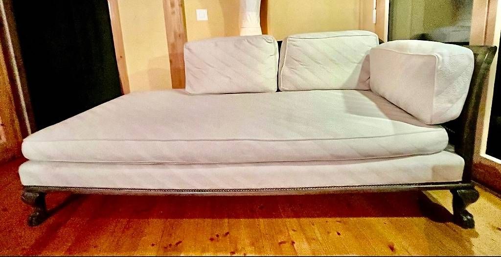 Sofas: Antikes Sofa mit 2 Sessel – Gebraucht aus Auenstein von Carolli 2