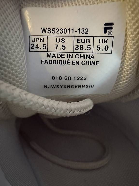 Fila Herrenschuhe: FILA Sneaker beige Gr. 38.5 – Gebraucht aus Hindelbank von LeoSal 3
