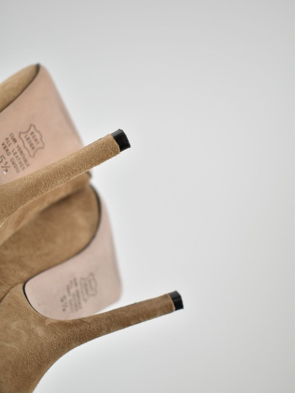 Kennel + Schmenger Scarpe da donna: Kennel & Schmenger Pumps, Gr.38.5, beige, Wildleder – Nuovo (secondo la descrizione) da Nürensdorf venduto da 2ND_STORY 7