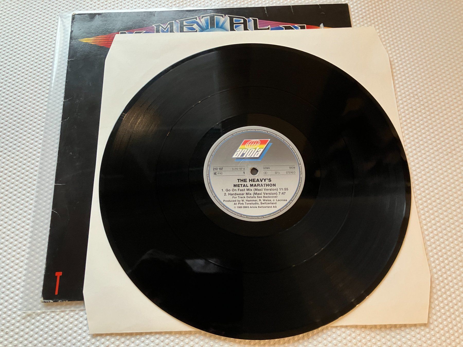 Vinyles: Krokus – D'occasion à Aarwangen par Jukebox3 5