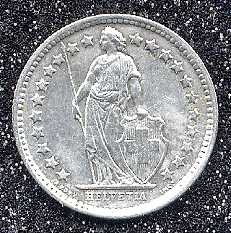 Toutes les monnaies: Münze CH Silber "1960" – D'occasion à Zug par BAMBI51 1