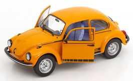 VW KÄFER 1303 JEANS 1974 GELB 1:18 SOLIDO