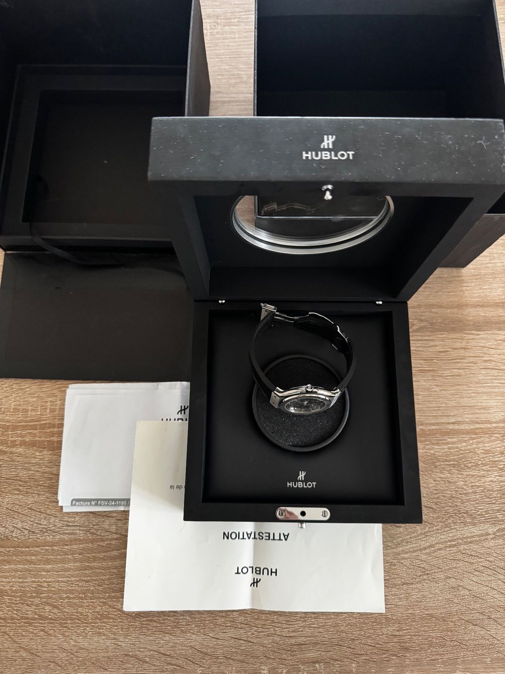 Hublot Uhren: Hublot ultra thin Classic fusion skeleton titanium – Gebraucht aus Vevey von Eiden77 6