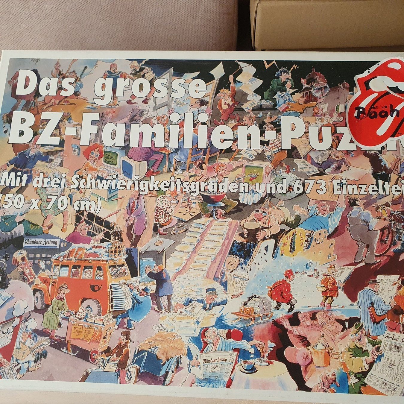 Puzzle: BZ Familienpuzzle – Usato da Chur venduto da BettinaOlczyk