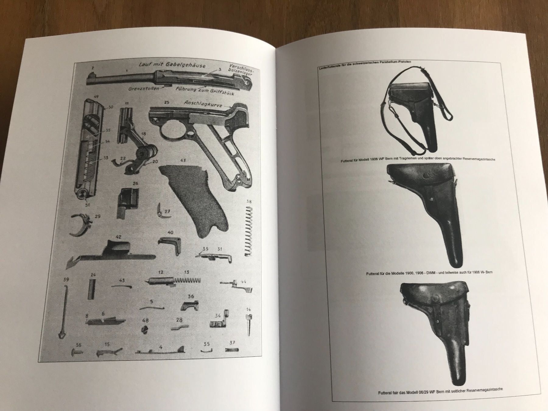 Libri: Geschichte der Parabellum Pistole – Nuovo (secondo la descrizione) da Horgen venduto da Trigard 2