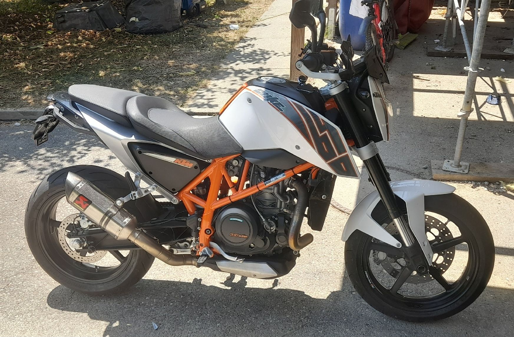 KTM Route: KTM Duke IV 690 – D'occasion à Gals par Ben-j 2