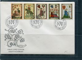FL 1961 Minnesänger FDC