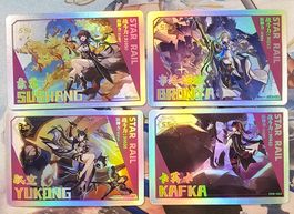 Honkai Star Rail TCG - Set of 4 cards SSR Holo