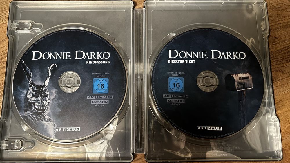 Donnie Darko UHD 4K 2 Disc Director’s Cut (Gebraucht) in Lugano für CHF ...