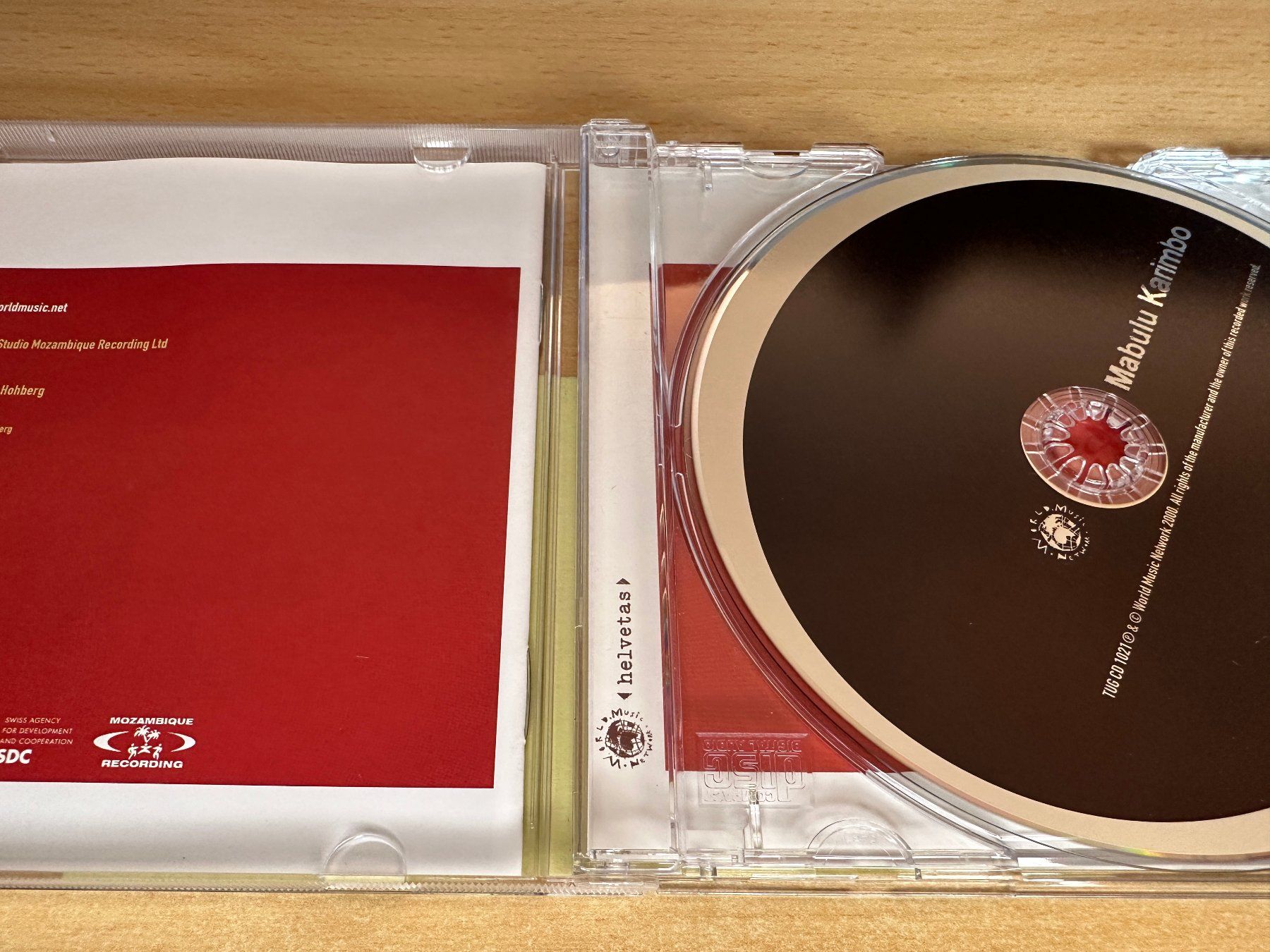 CD: U9 Mabulu – Karimbo – Usato da Rikon im Tösstal venduto da Alpenmutz 2