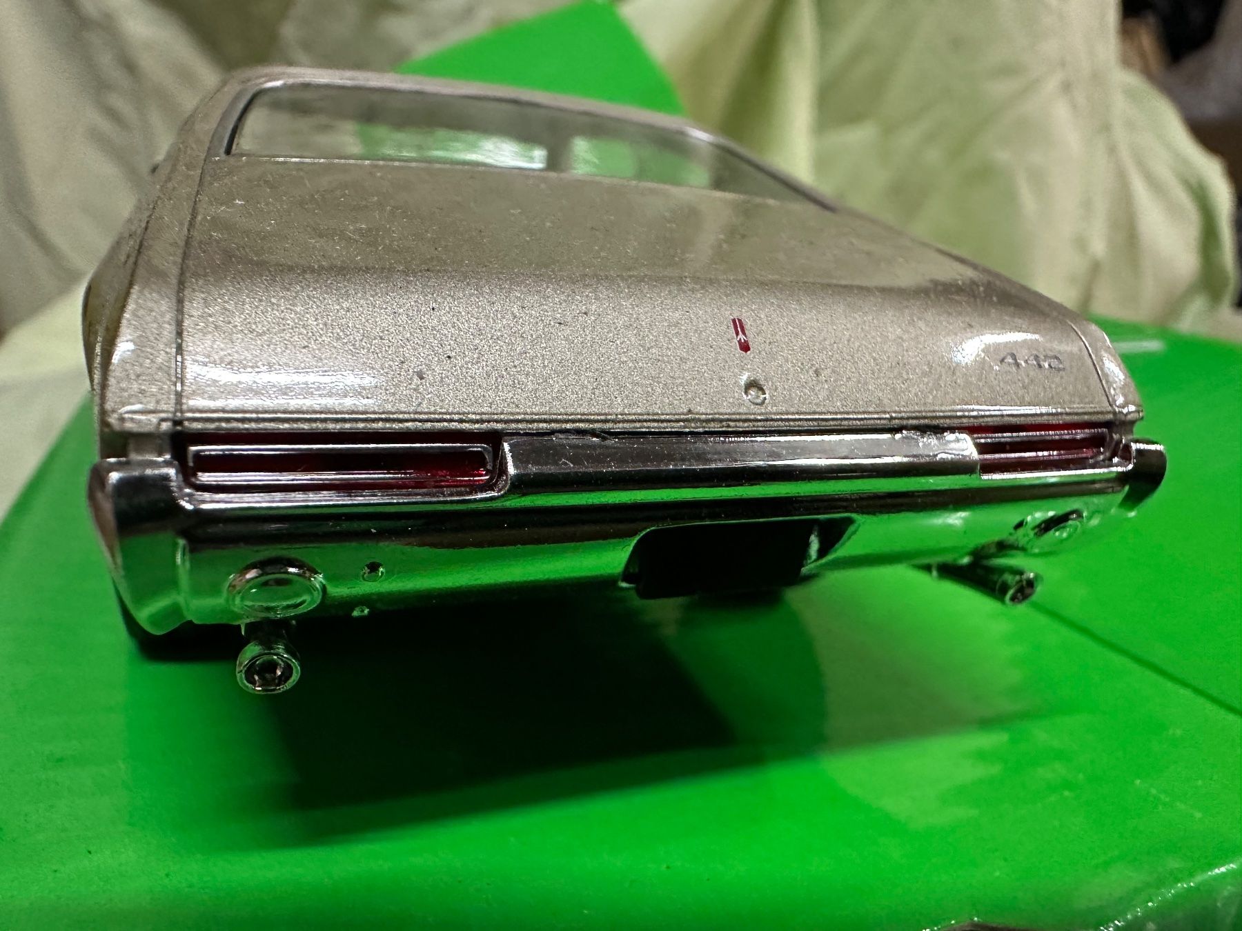 Chevrolet Modellini d'auto: Oldsmobile 442 cutlass 1968 oldtimer classic muscle car – Nuovo (secondo la descrizione) da Reinach AG venduto da rares75 2