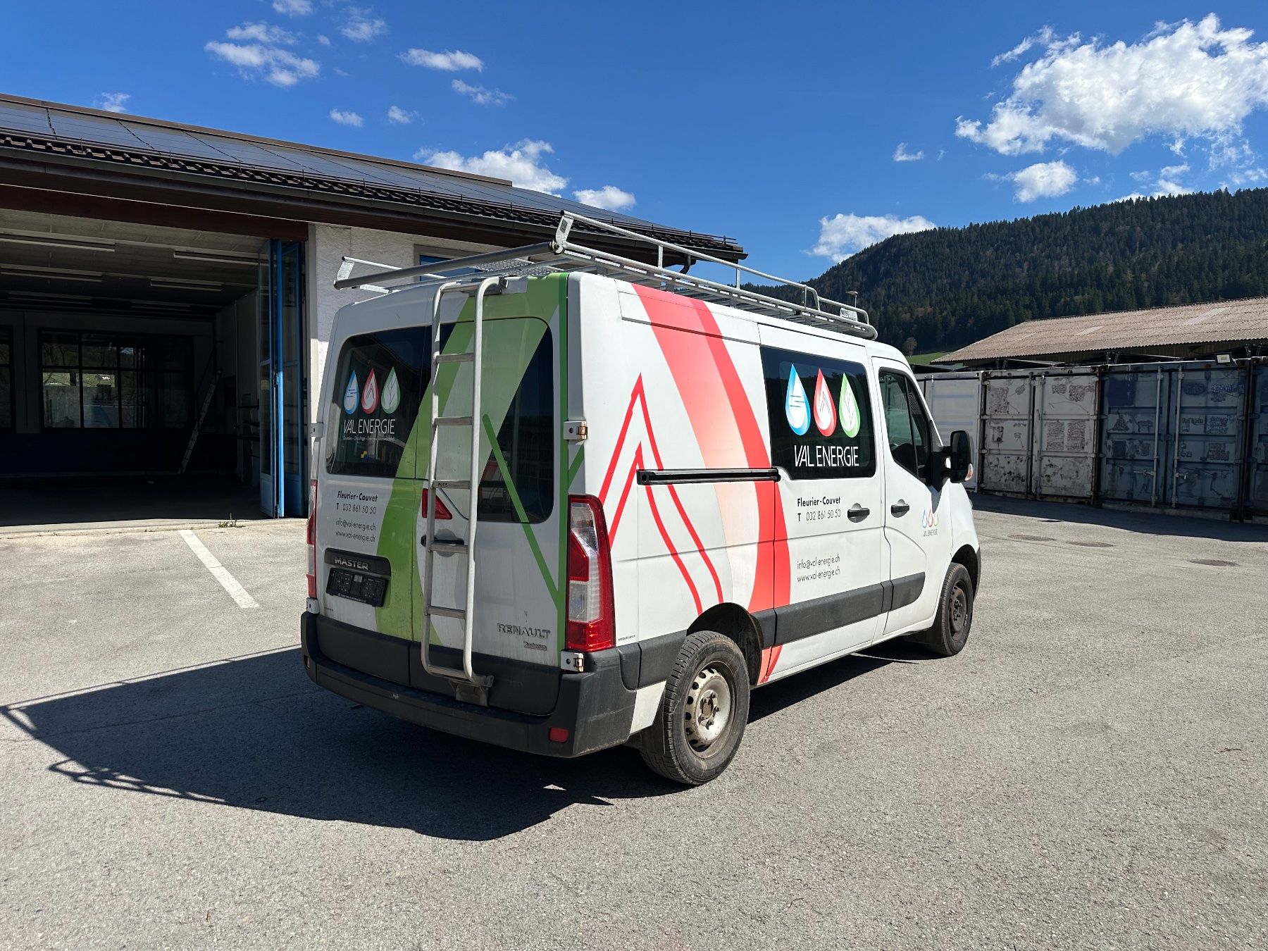 Renault Véhicules utilitaires: Renault master – D'occasion à Fleurier par nel_jkd5 2