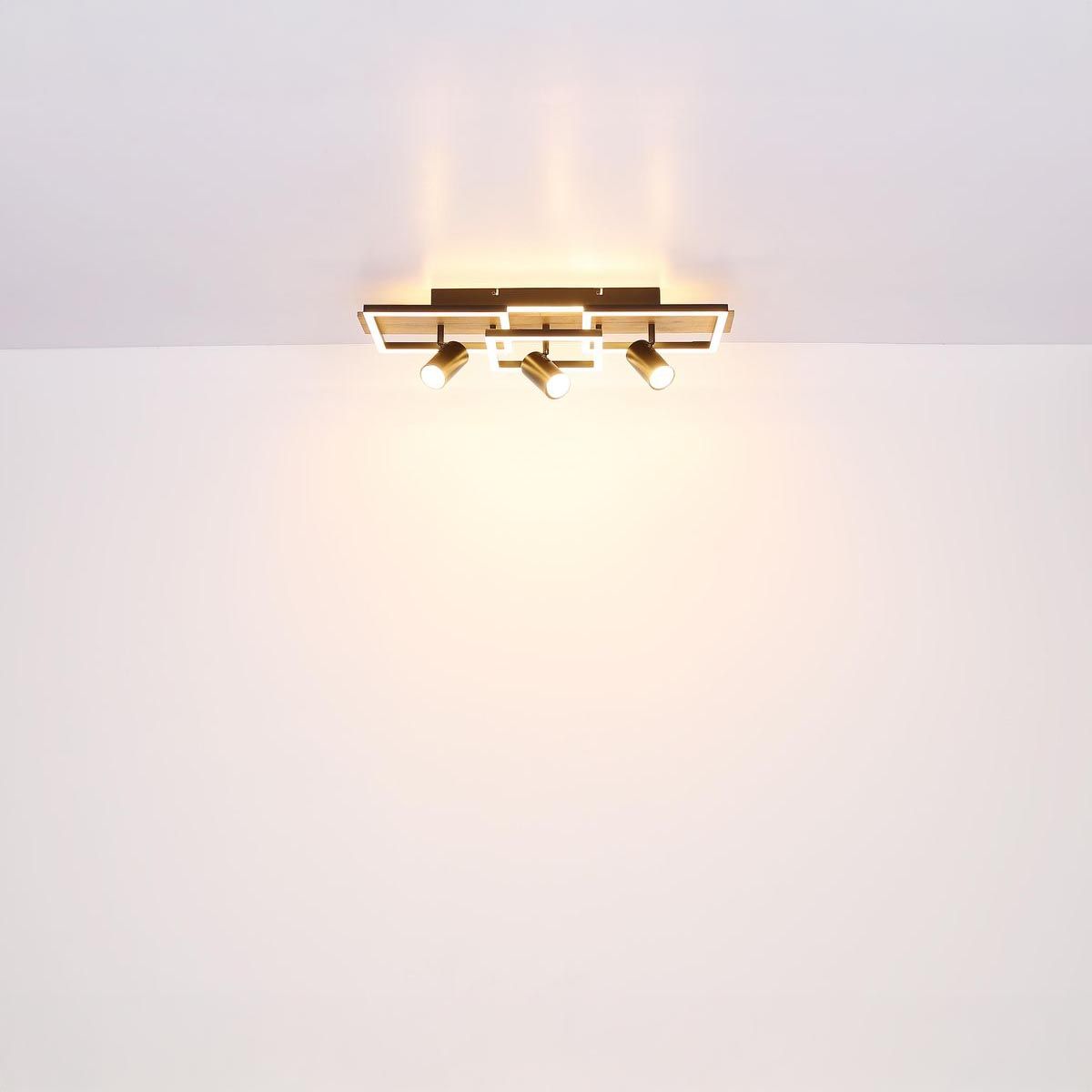 Lampadari & plafoniere: LED Deckenleuchte, Metall, 72 cm x 27 cm – Nuovo (secondo la descrizione) da Kreuzlingen venduto da Smart-Light 3