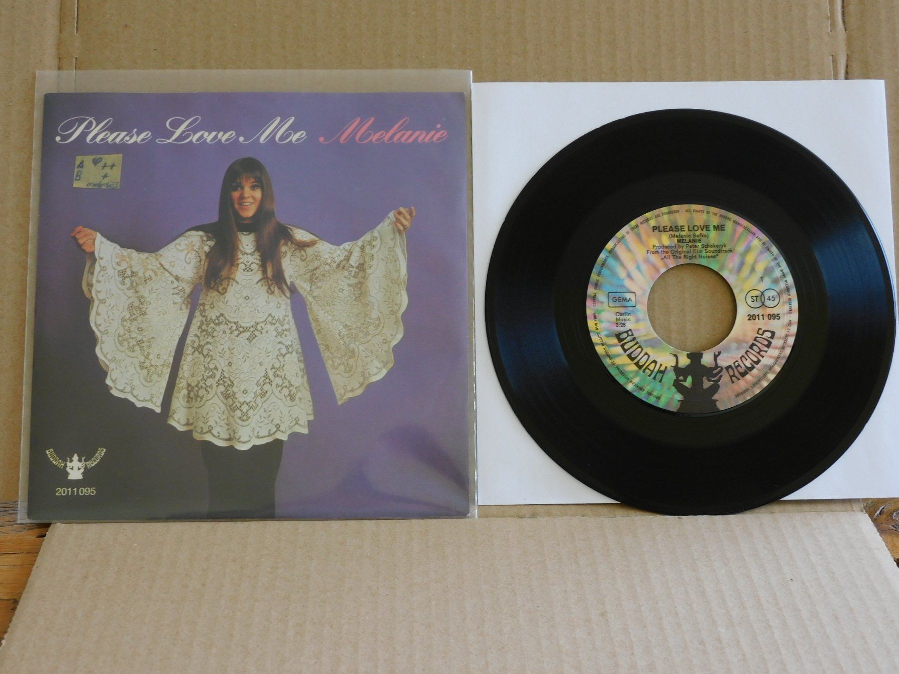 Schallplatten: Melanie  – Please Love Me – Gebraucht aus Emmenbrücke von lamorak