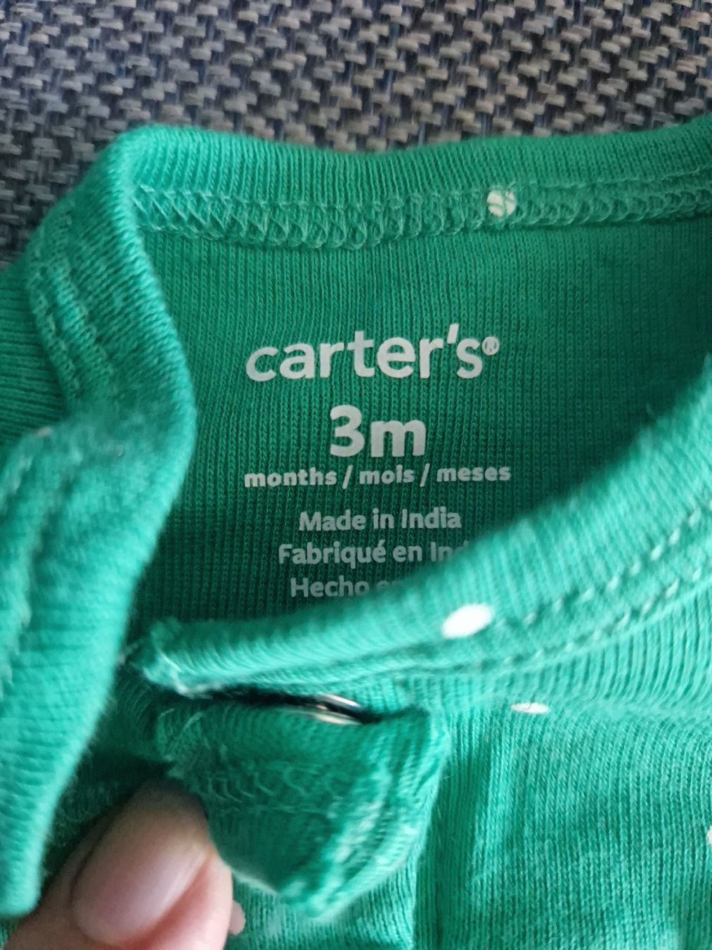 Pagliaccetti: Baby Strampler Carter's Gr 3 Monate – Usato da Dübendorf venduto da Barbarita88 2