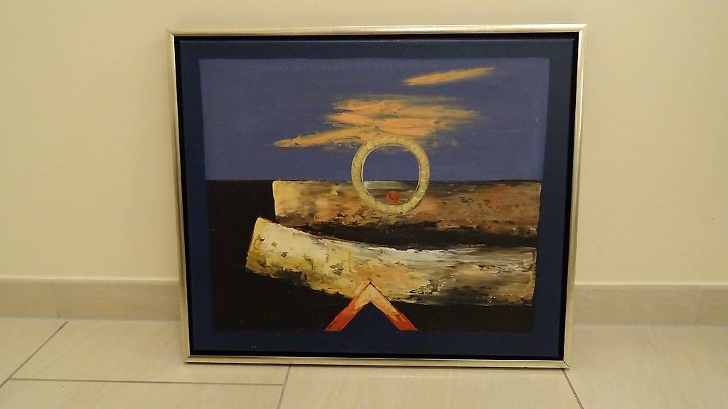Poster & Bilder: Contemporäre Bilder – Gebraucht aus Neu St. Johann von voghelm 2