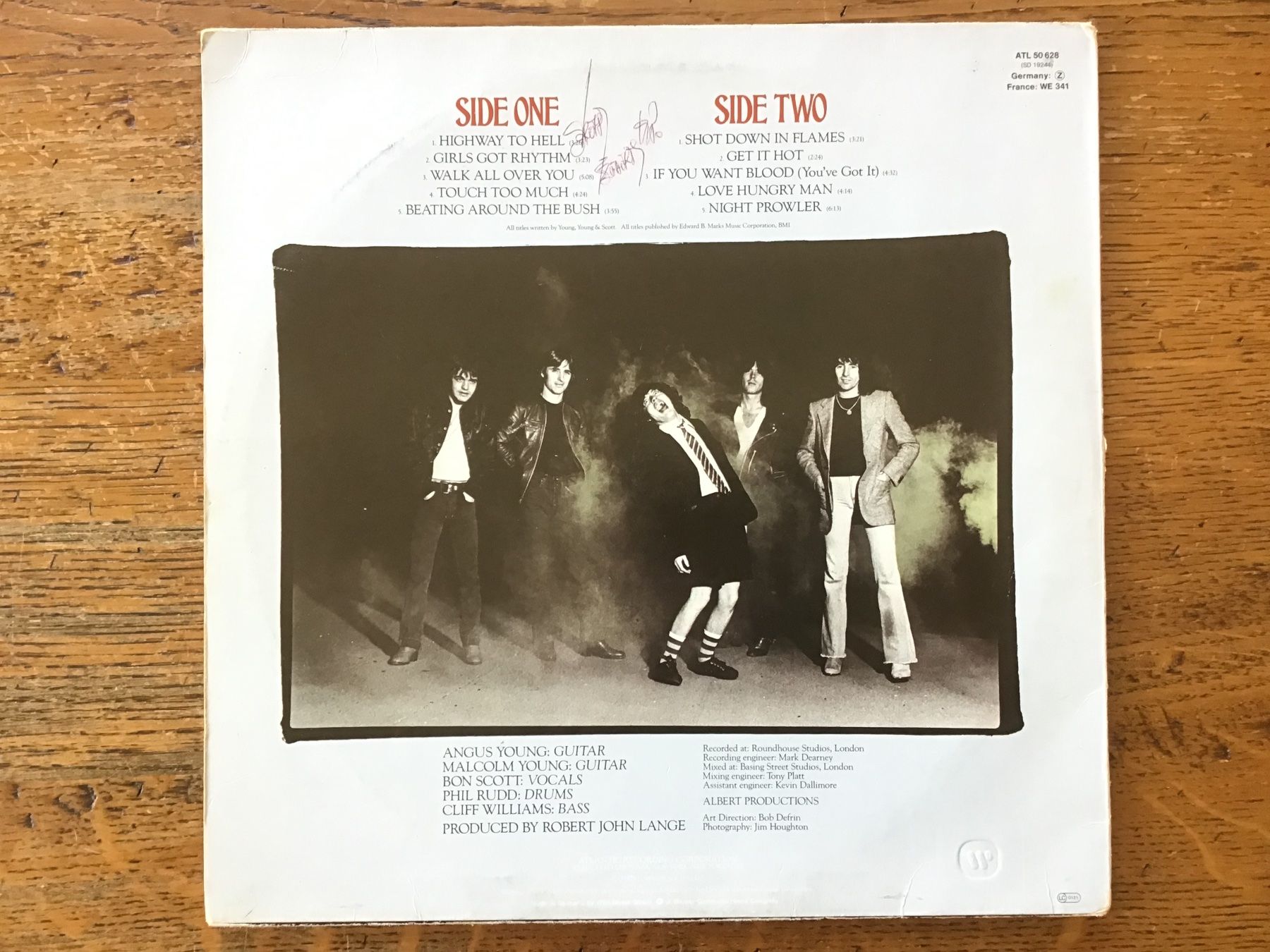 Dischi in vinile: LP AC DC – Usato da Fully venduto da Ruby97 1