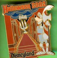 DISNEY  GOOFY  Happy Halloween 2002