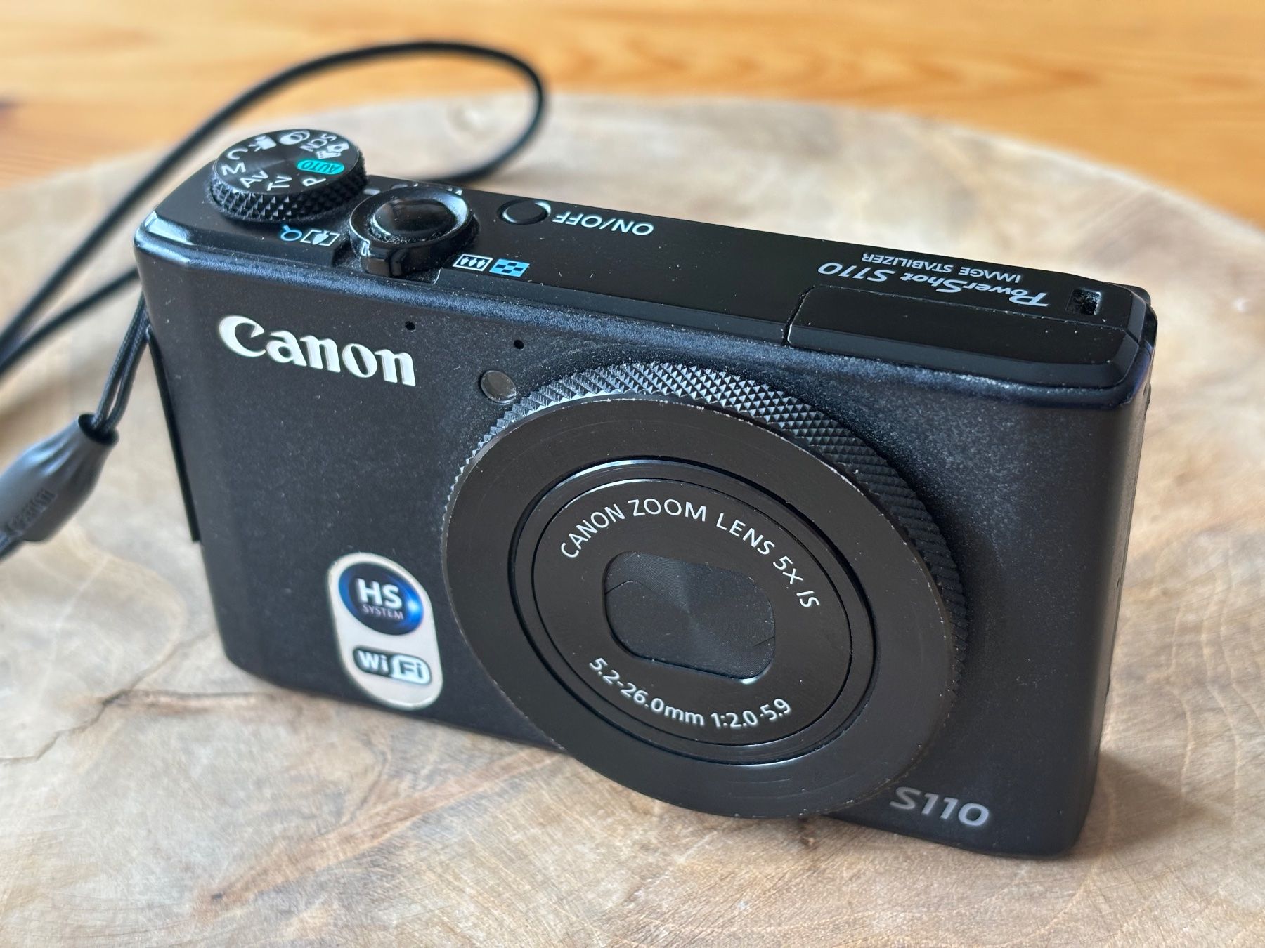 Canon Kamera: Canon PowerShot S110 mit defekten Blitzer – Defekt aus Igis von sze_c5px 2