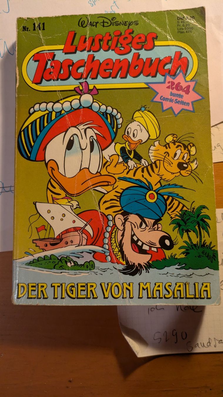 Fumetti: Lustiges Taschenbuch Nr. 141 – Usato da Lommis venduto da susannekoenig