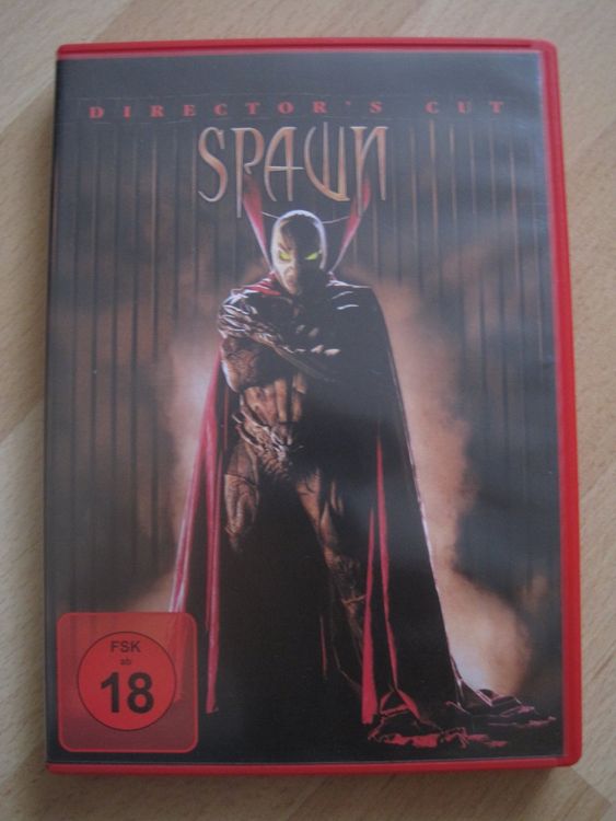 SPAWN Directors Cut Kult DVD Fantasy Kaufen auf Ricardo