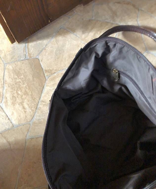 Borse da donna: Fellledertasche Handarbeit Hingucker – Usato da Meiringen venduto da Bignoddy 2
