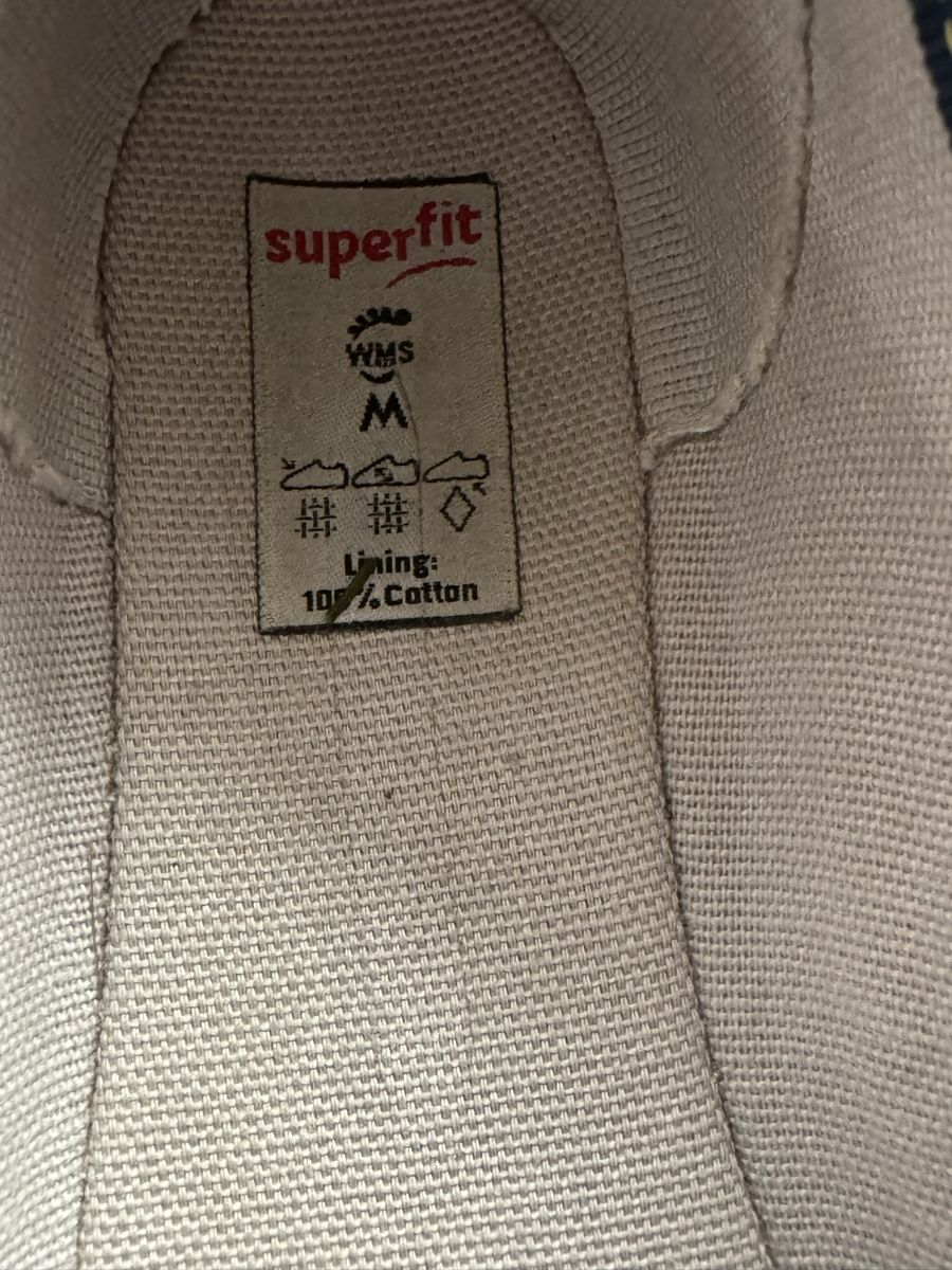 Superfit Scarpe per ragazzi: Superfit Hausschuhe, Junge, 31 – Usato da Wilen b. Wil venduto da carpediem25 4
