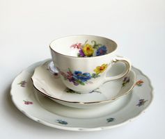 Oscar Schaller & Co.TEE & KAFFETASSE*SET