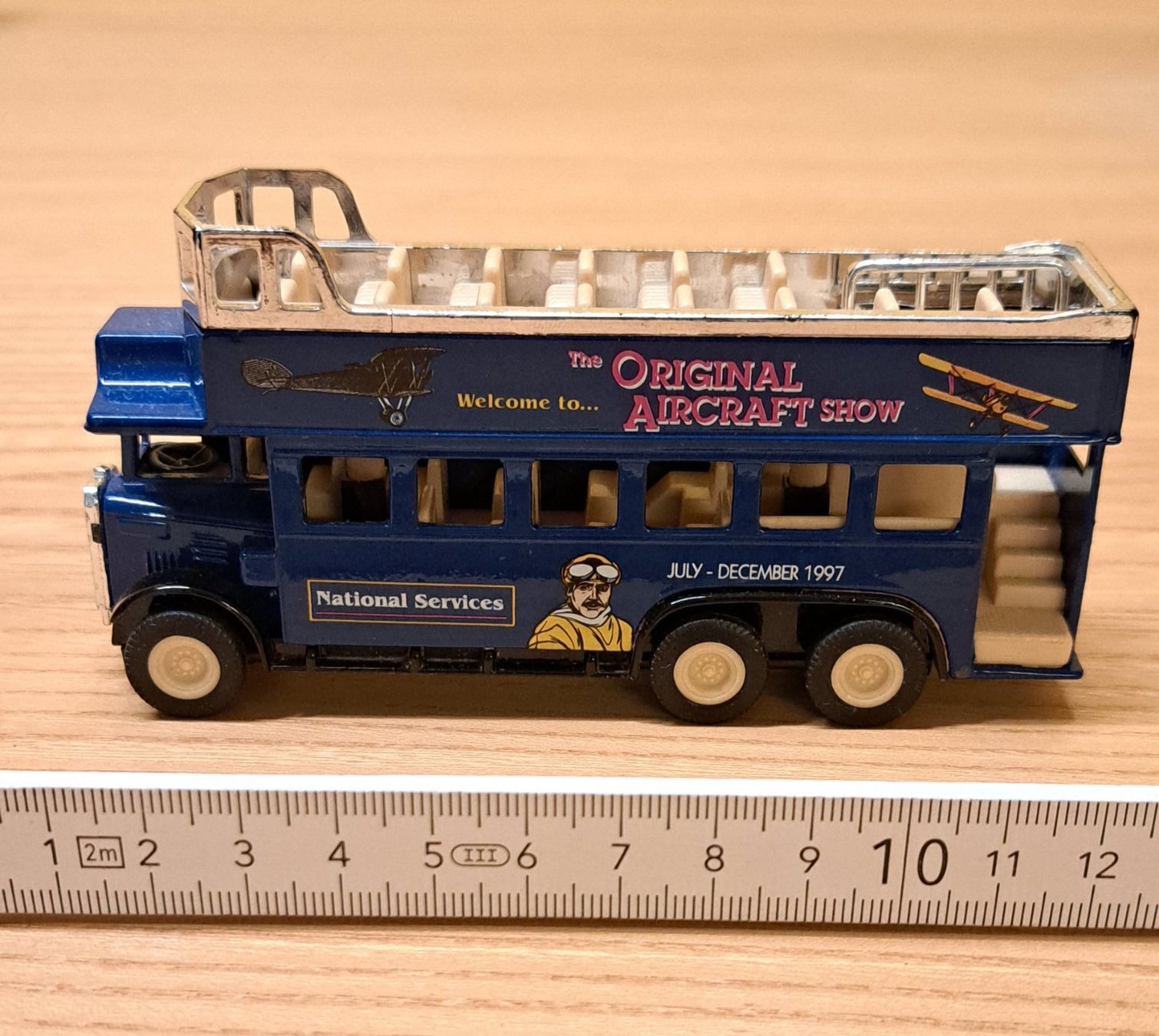 Modellautos: SS 5855  Doppelstock Bus – Gebraucht aus Dietlikon von kosta.katoglou