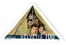 Schweiz 2007 ungestempelt