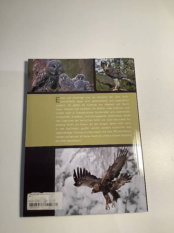 Libri: Eulen Buch – Usato da Villigen venduto da tab_blt6 1
